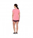 T-Shirt en V Under Armour Twist Tech Femme 683 F01