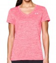 T-Shirt en V Under Armour Twist Tech Femme 683 F02