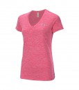 T-Shirt en V Under Armour Twist Tech Femme 683 F05