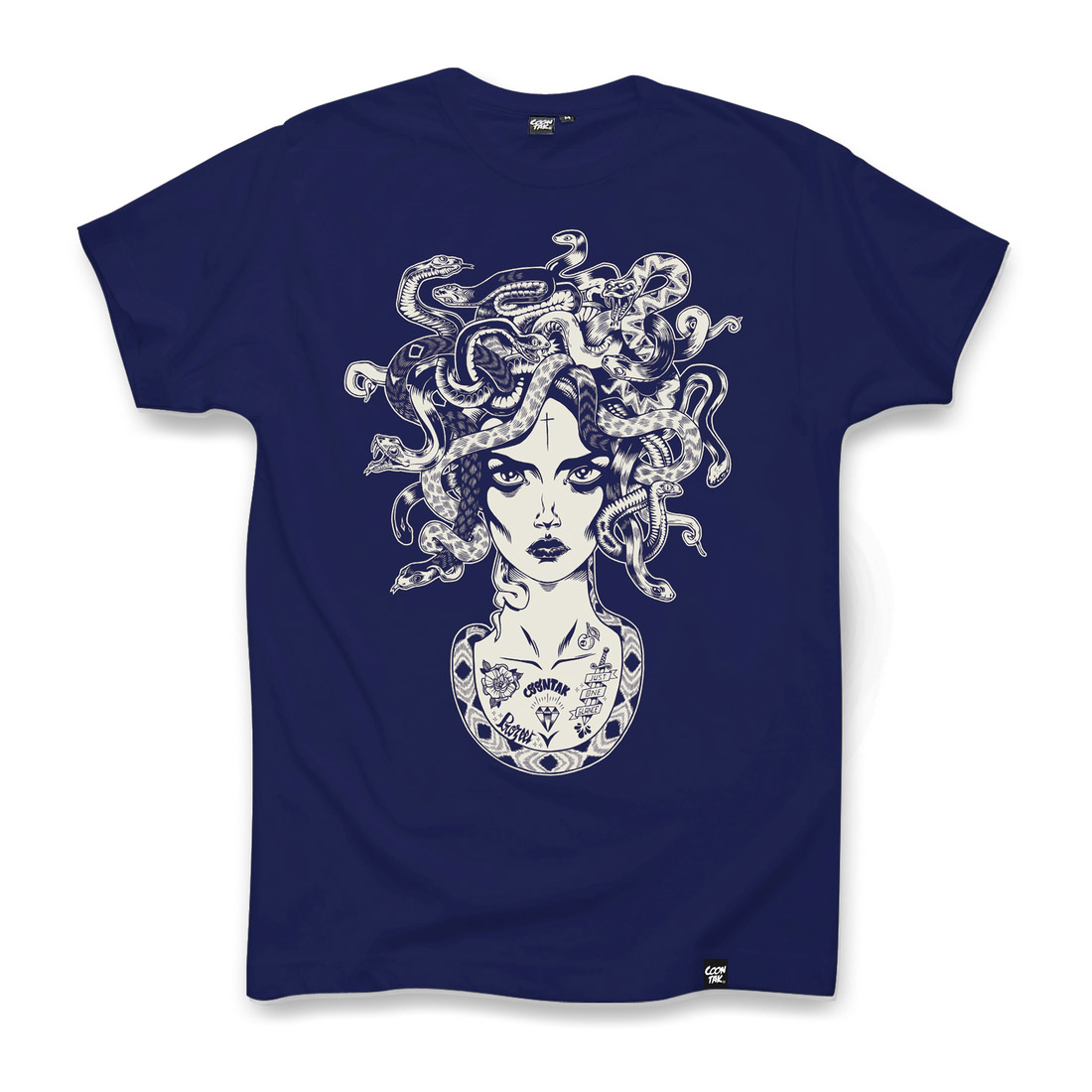 T-shirt MEDUSA Coontak | Terres Extrêmes