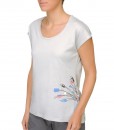 T-shirt Technique The North Face Crimp High Rise Grey D01