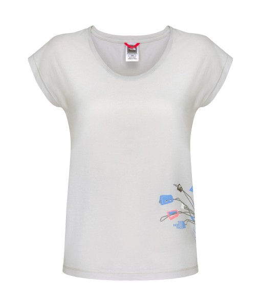 T-shirt Technique The North Face Crimp High Rise Grey D02