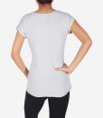T-shirt Technique The North Face Crimp High Rise Grey D03