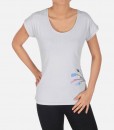 T-shirt Technique The North Face Crimp High Rise Grey D04
