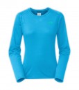 T-shirt à manches longues The North Face Reaxion Meridian Blue