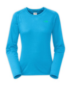T-shirt à manches longues The North Face Reaxion Meridian Blue