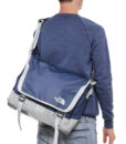 The North Face Base Camp Messenger Medium Cosmic Blue T02