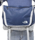 The North Face Base Camp Messenger Medium Cosmic Blue T04