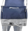 The North Face Base Camp Messenger Medium Cosmic Blue T05