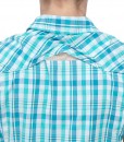 The North Face Boulder Kassie Shirt Ion Blue Plaid D01