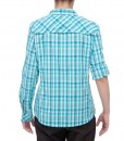 The North Face Boulder Kassie Shirt Ion Blue Plaid D07