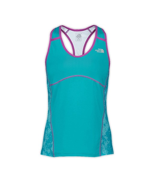 The North Face Eat My Dust Sport Tank Synergy Blue