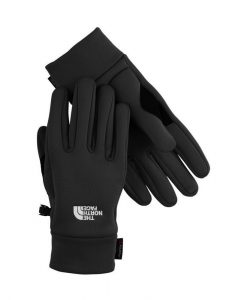 The North Face Powerstretch Glove Asphalt Grey