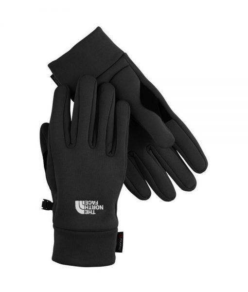 The North Face Powerstretch Glove Asphalt Grey