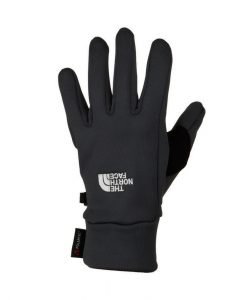 The North Face Powerstretch Glove Asphalt Grey