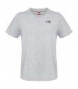 The North Face T-Shirt Dome Biker Heather Grey  D02