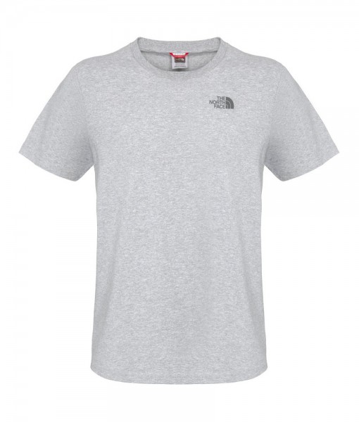 The North Face T-Shirt Dome Biker Heather Grey  D02