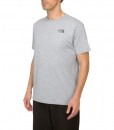 The North Face T-Shirt Dome Biker Heather Grey  D03