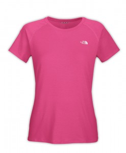 The North Face T-Shirt Reaxion Society Pink