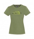 The North Face T-Shirt Statement Olivetto Green M01