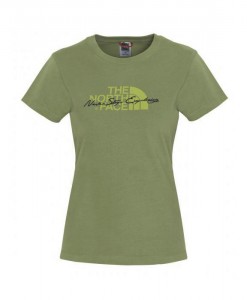 The North Face T-Shirt Statement Olivetto Green M01