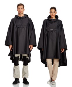 Unisex Poncho Black Craghoppers D02