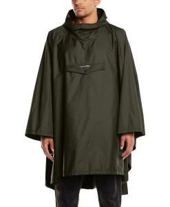 Unisex Poncho Evergreen Craghoppers D03