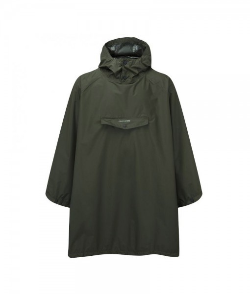 Unisex Poncho Evergreen Craghoppers D06