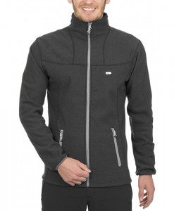 2117 of Sweden 3D Storklinten fleece jacket Black H02