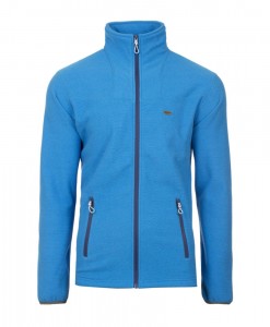 2117 of Sweden 3D Storklinten fleece jacket Blue D01