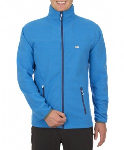 2117 of Sweden 3D Storklinten fleece jacket Blue D02