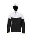 2117 of Sweden Linköping Hybrid Hood Jacket Black