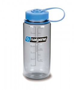 Gourde Nalgene Everyday 500 ml Wide Mouth Gray