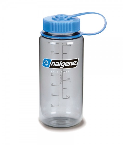 Gourde Nalgene Everyday 500 ml Wide Mouth Gray