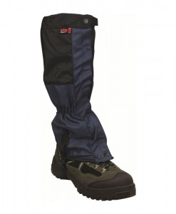 Highlander Mountain Gaiters Black Navy