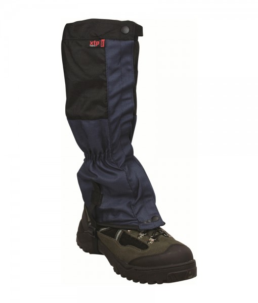 Highlander Mountain Gaiters Black Navy