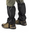 Highlander Walking Gaiters Black H01