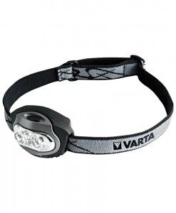 Lampe frontale VARTA Power Line LED x 4 Head Light R02