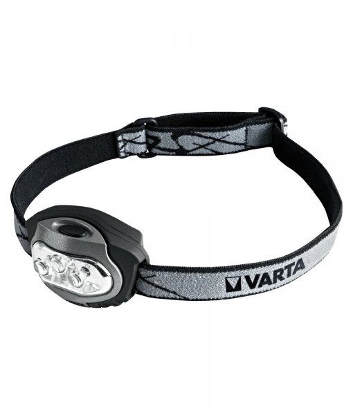 Lampe frontale VARTA Power Line LED x 4 Head Light R02