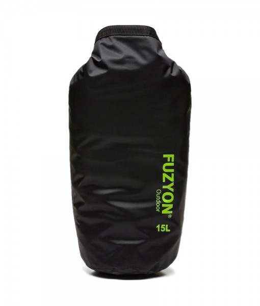 Sac étanche Fuzyon Outdoor 15L Noir