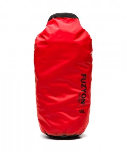 Sac étanche Fuzyon Outdoor 15L Rouge