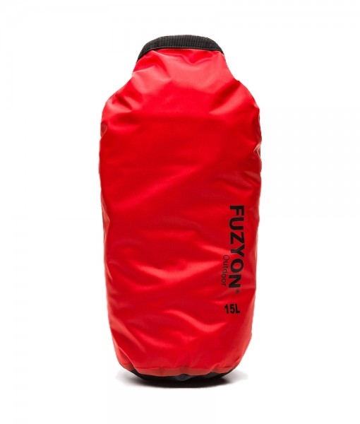 Sac étanche Fuzyon Outdoor 15L Rouge