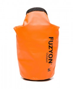 Sac étanche Fuzyon Outdoor 5L Orange D01