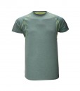 T-Shirt 2117 of Sweden Vargön Moss Green Mel 01