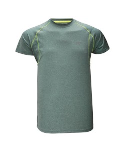 T-Shirt 2117 of Sweden Vargön Moss Green Mel 01