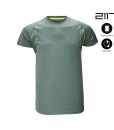 T-Shirt 2117 of Sweden Vargön Moss Green Mel 02