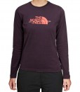 T-Shirt The North Face Statement LS Baroque Purple D01