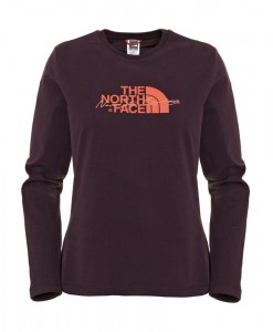 T-Shirt The North Face Statement LS Baroque Purple D04