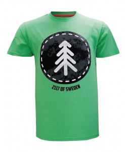 T-shirt 2117 of Sweden Apelviken 7854905 Green