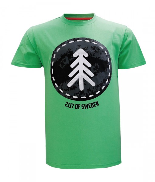 T-shirt 2117 of Sweden Apelviken 7854905 Green